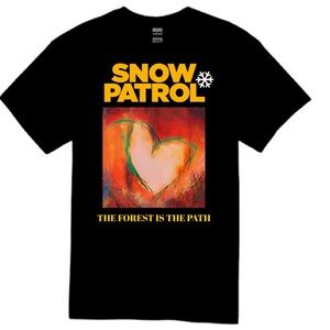 Kids Black Graphic T-Shirt